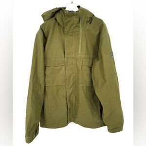 Bonfire Snowboarding Company Men's Green Jacket Sz Lg